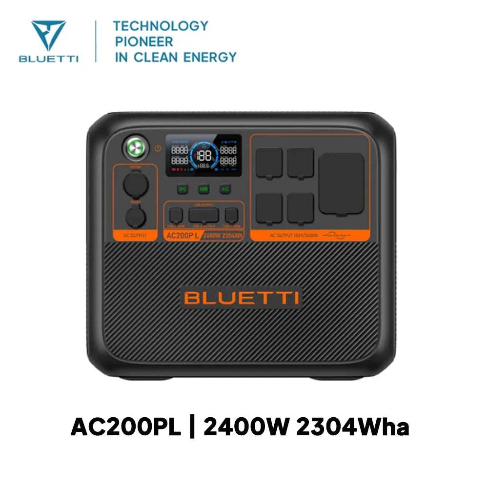 2400w Portable Power Station