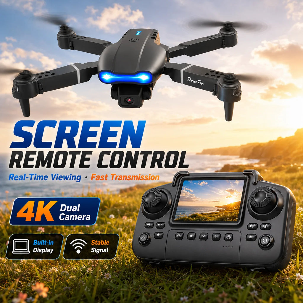 Foldable Remote Control Quad Copter Drone
