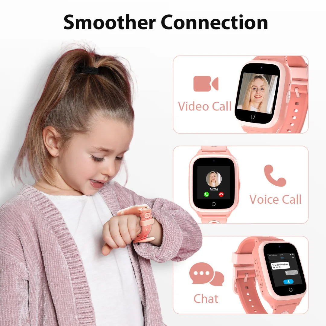 4G Smart Watch for Kids
