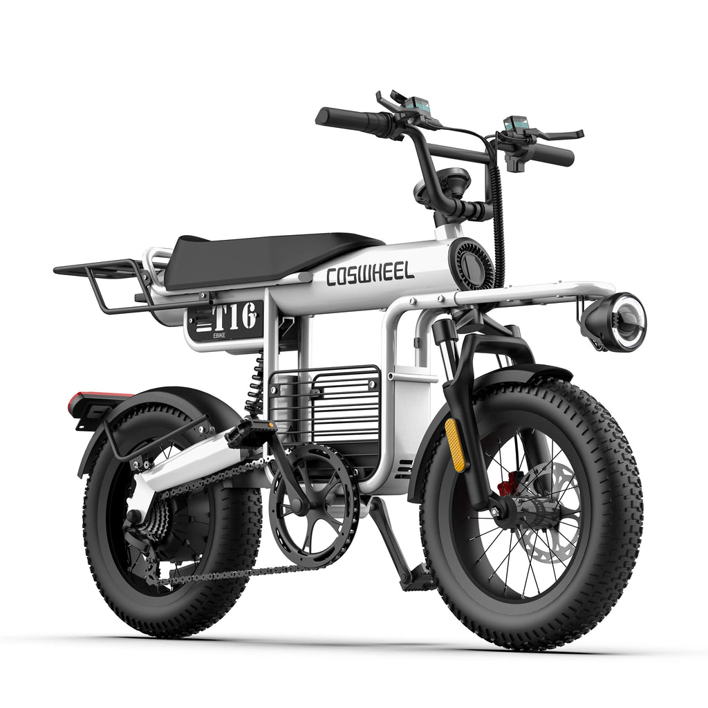 16-inch Fat Tire E-Mountain bike