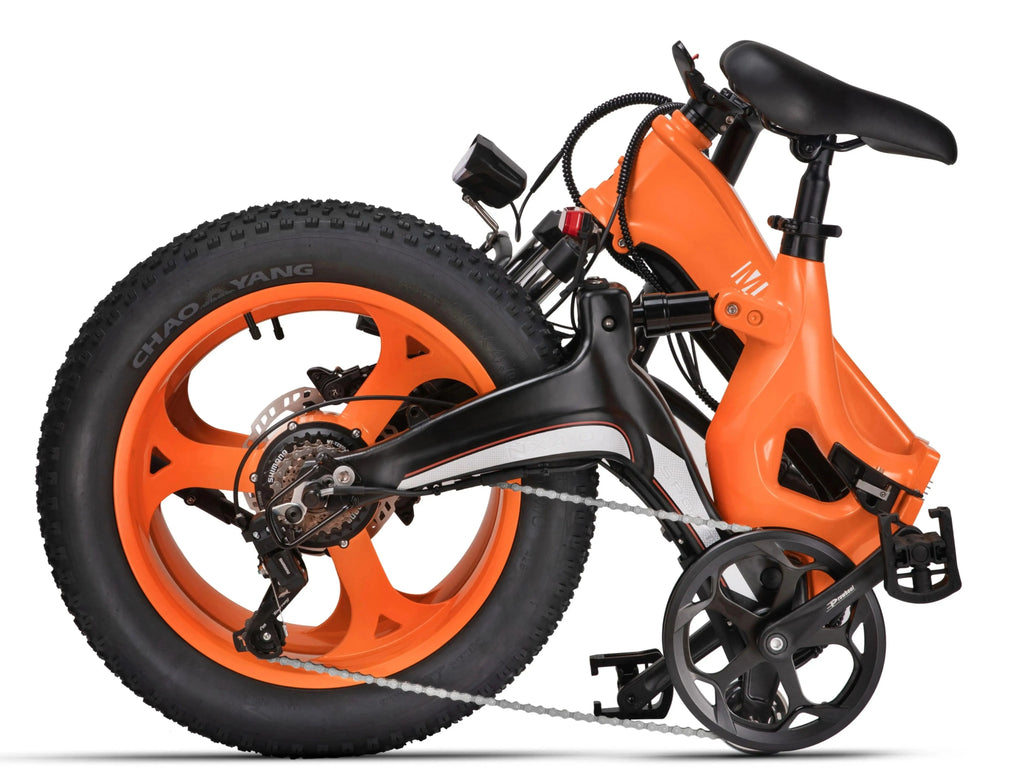 Adult Electric Foldable Bicycle