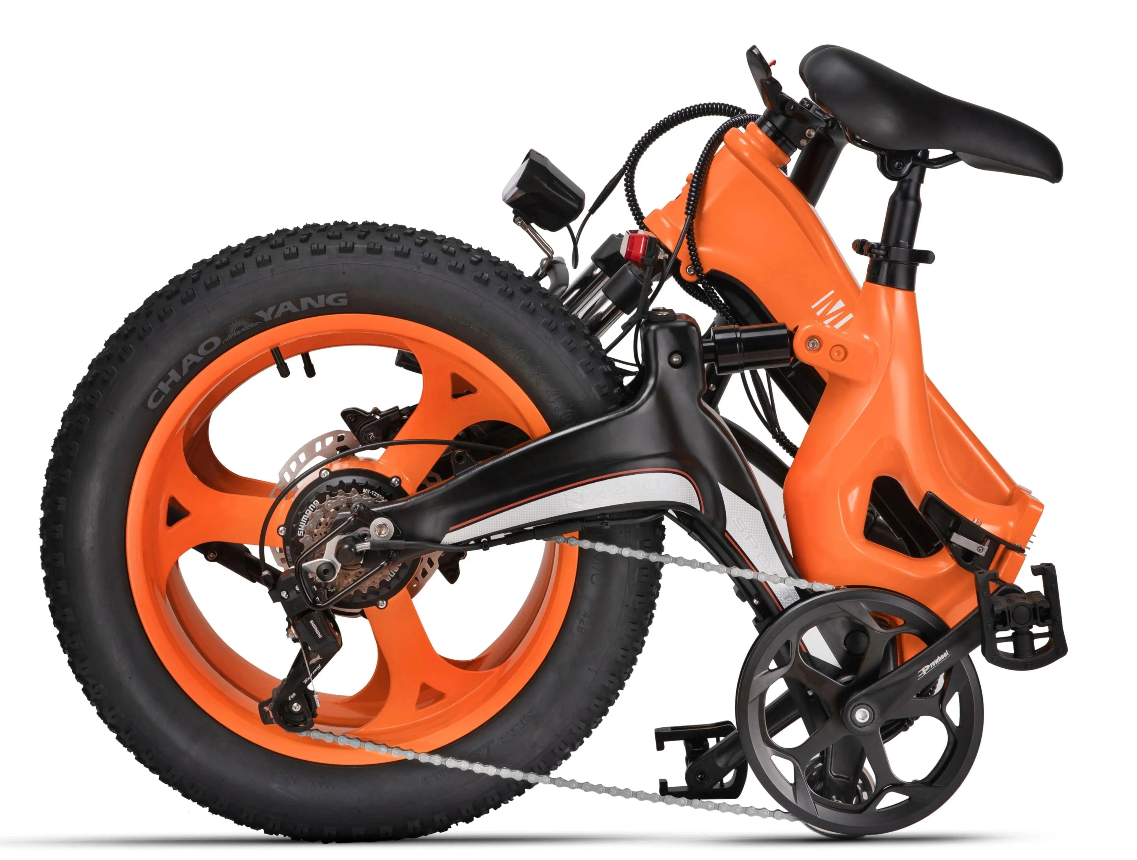 Adult Electric Foldable Bicycle