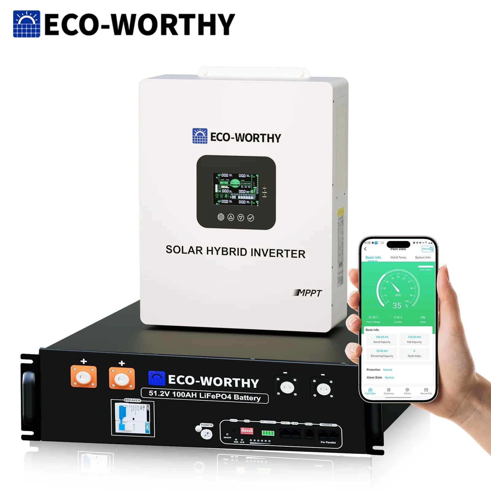 5000w  Off-grid Power Inverter