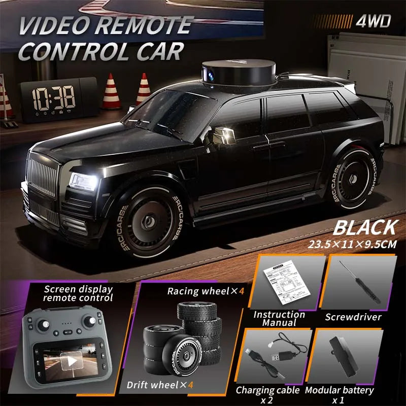 Remote Control Drift Car with HD Camera