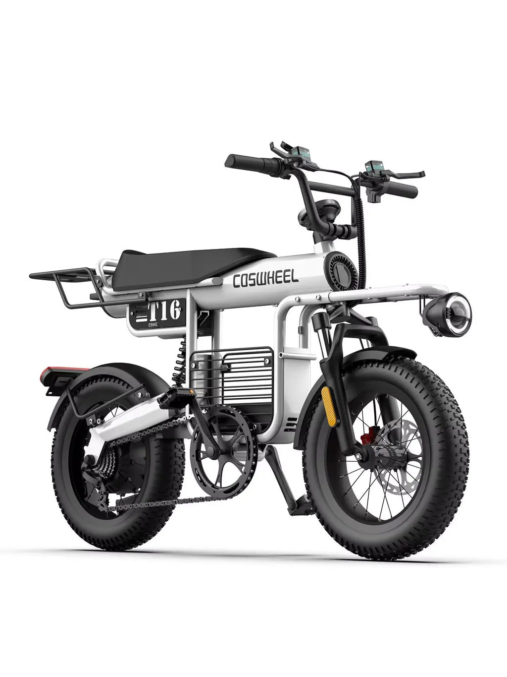 16-inch Fat Tire E-Mountain bike