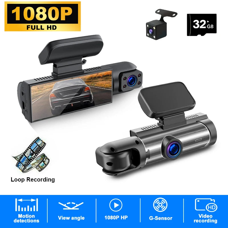 32GB Full HD 1080P Car Dashcam