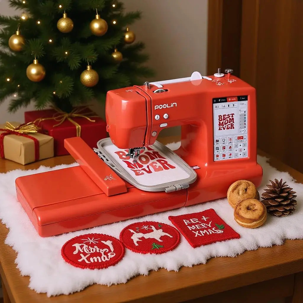 Computerized Embroidery Machine for Beginner