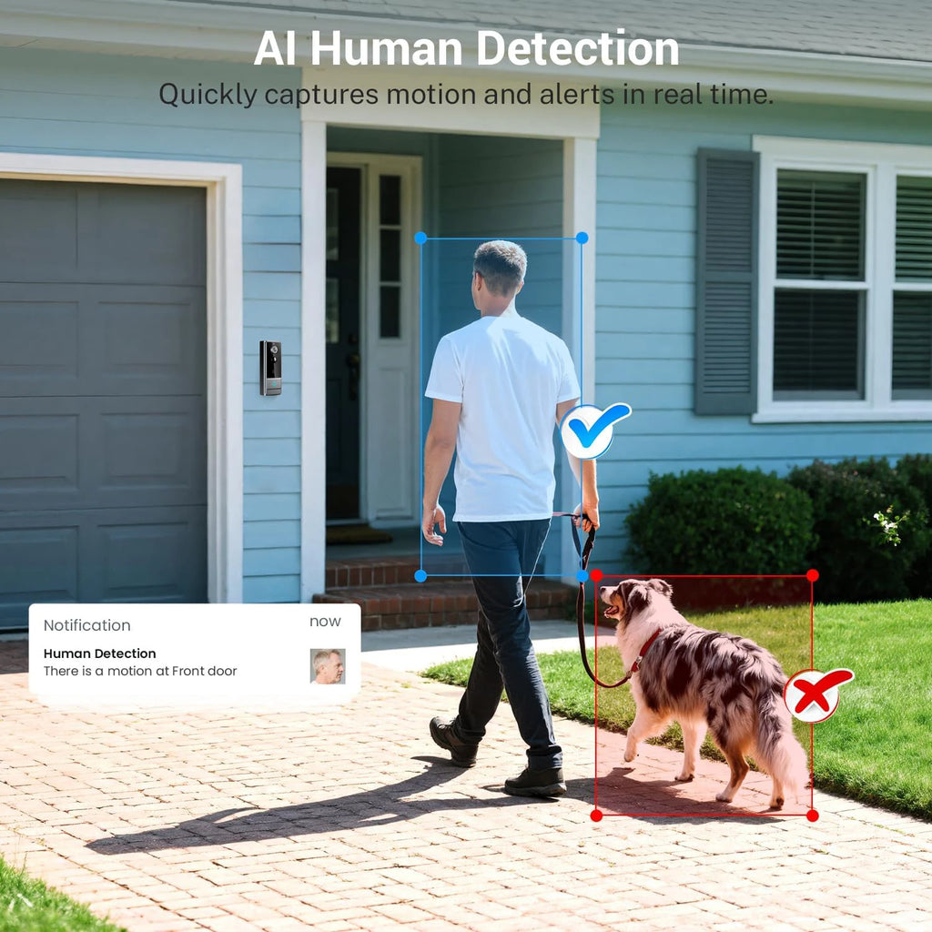 Smart Video Doorbell Camera