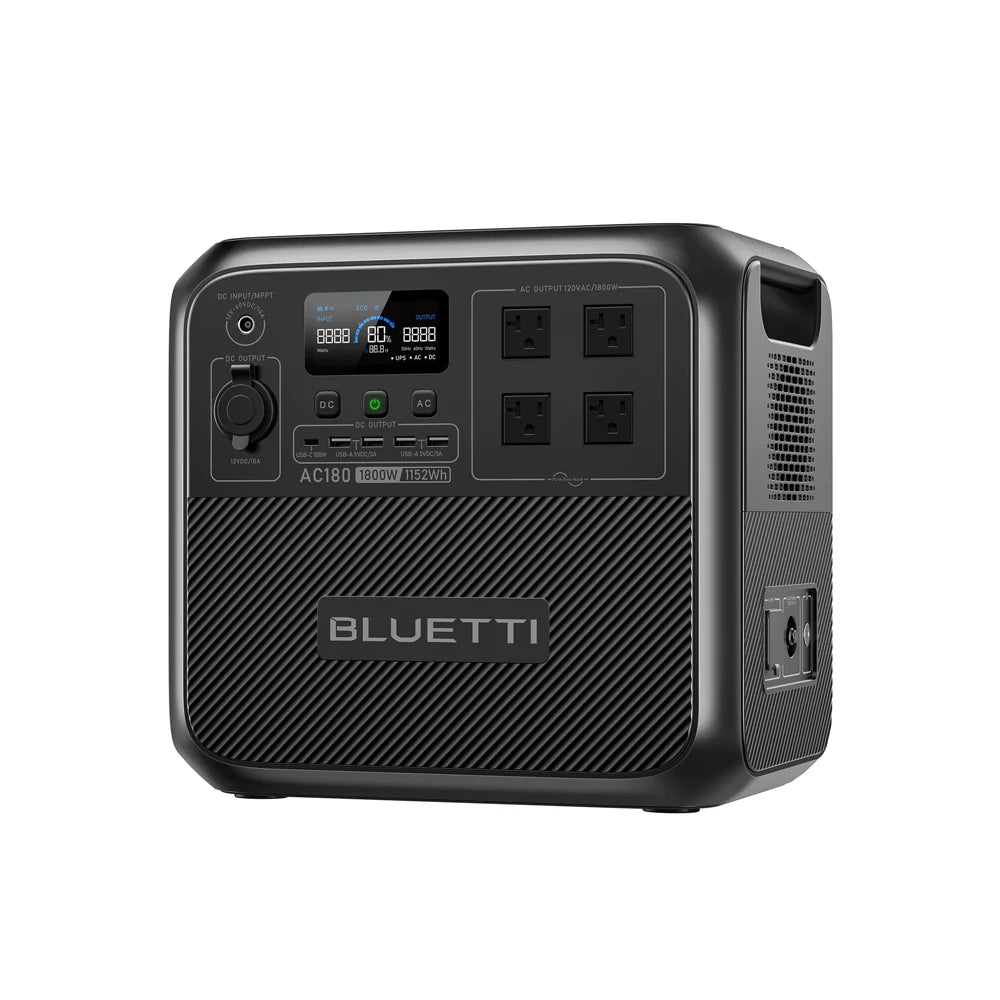 1800w Solar Portable Power Station