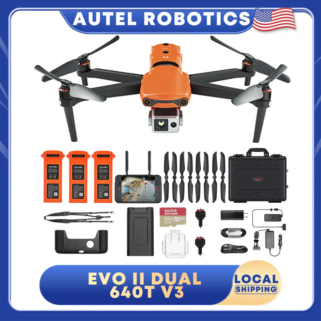 Autel Robotics EVO II Dual 640T V3 Drone