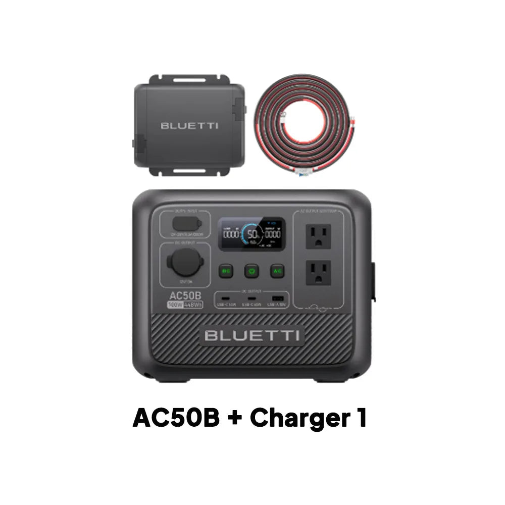 700w Portable Solar Generator
