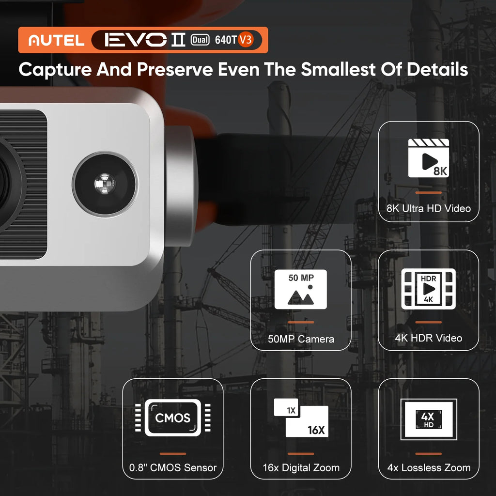 Autel Robotics EVO II Dual 640T V3 Drone