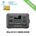 600W Portable Solar Power Station