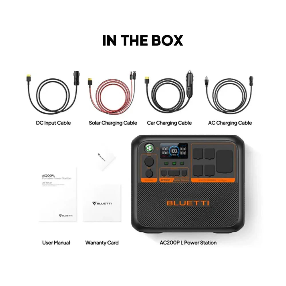 2400w Portable Power Station