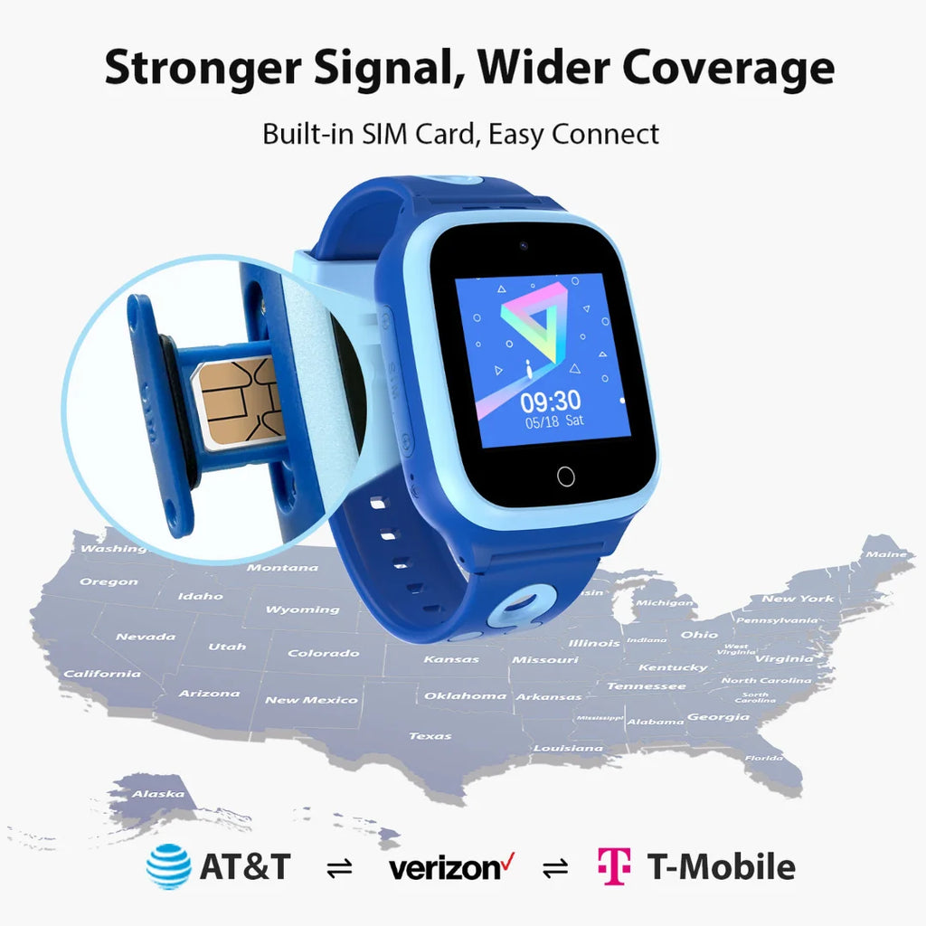 4G Smart Watch for Kids
