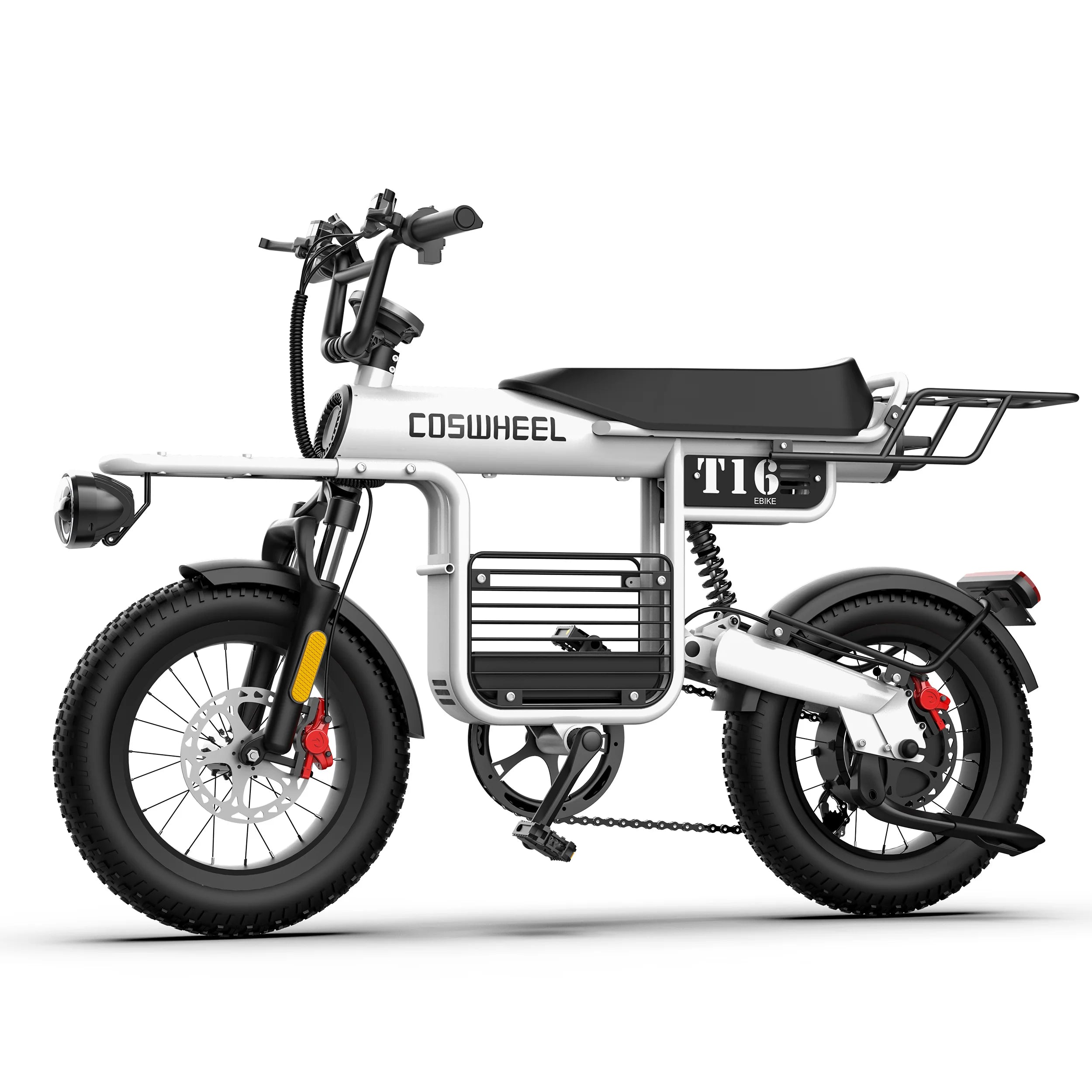 16-inch Fat Tire E-Mountain bike