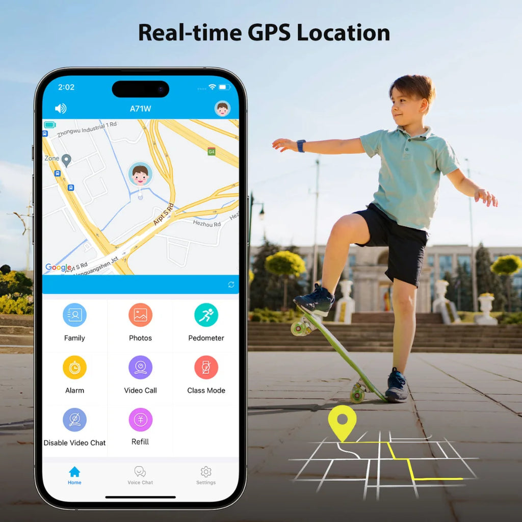 4G Smart Watch for Kids