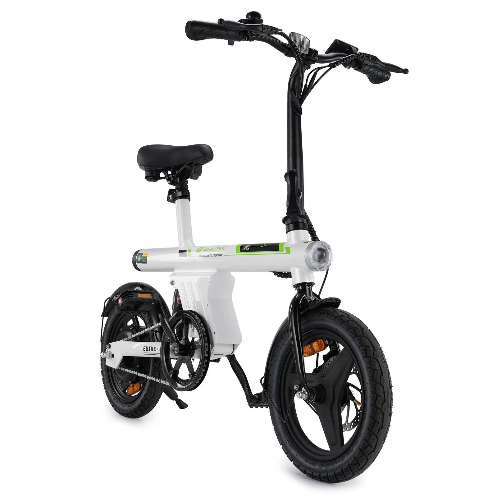 Adult Electric Foldable Bicycle