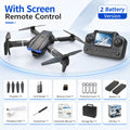 Foldable Remote Control Quad Copter Drone