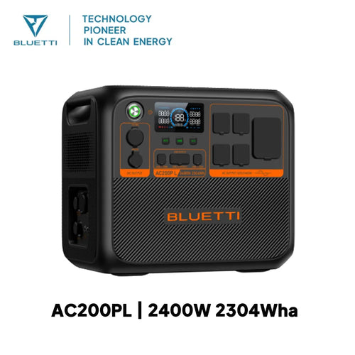 2400w Portable Power Station