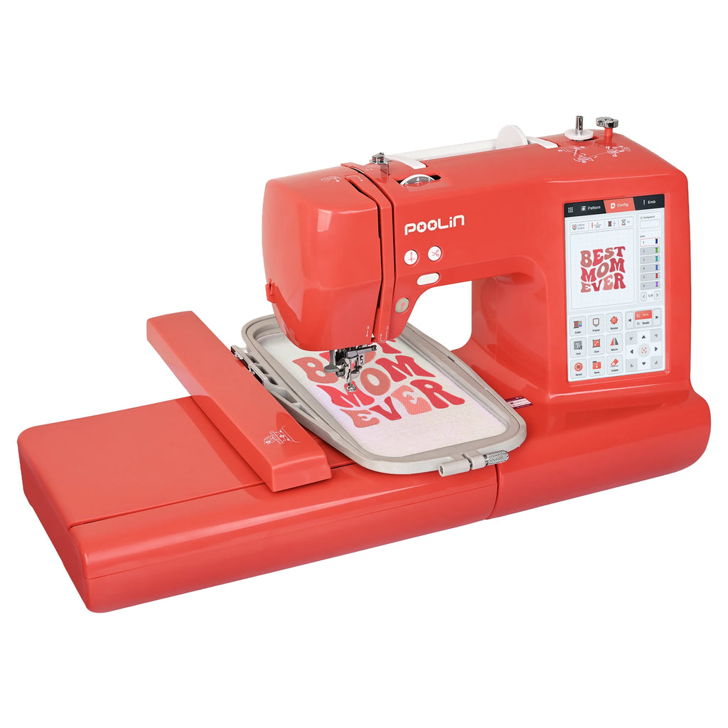 Computerized Embroidery Machine for Beginner