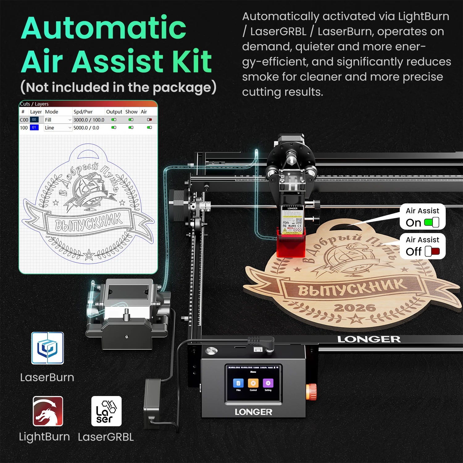 Laser Engraving Cutting Machine
