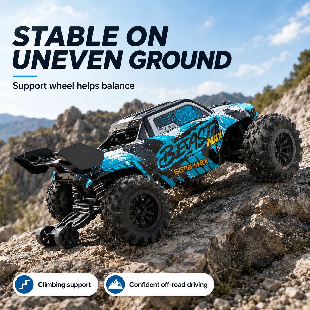 PRO Remote Control Racing Truck