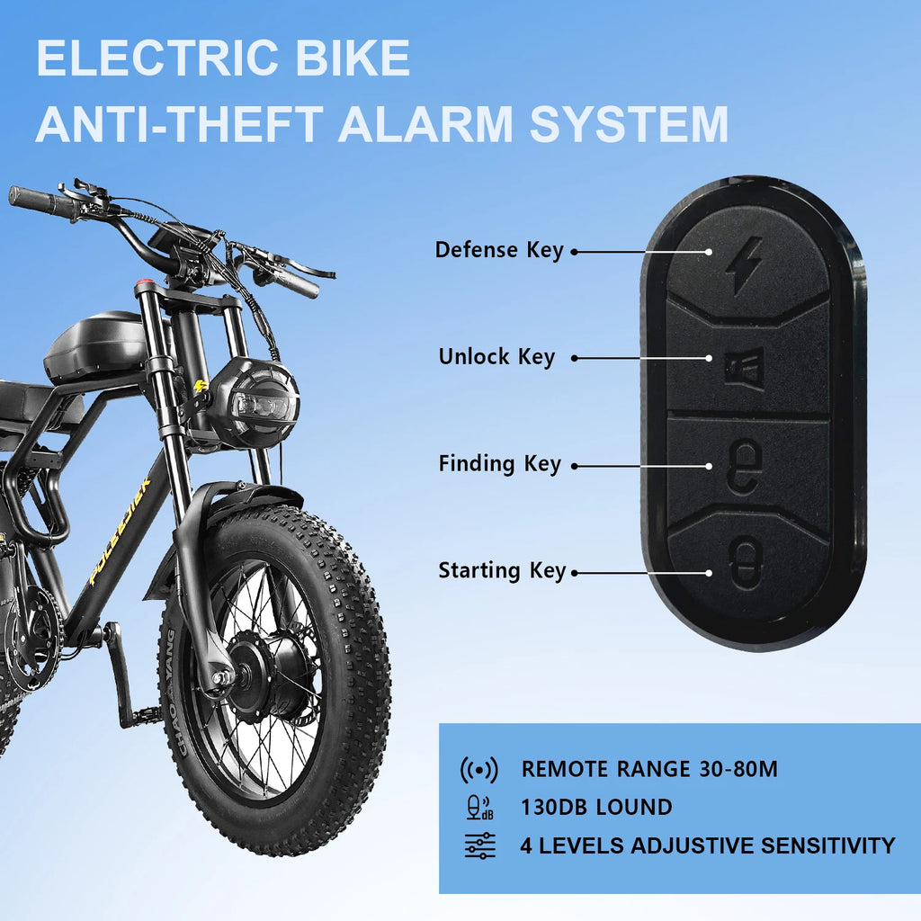 Seven-Speed ELECTRIC BIKE