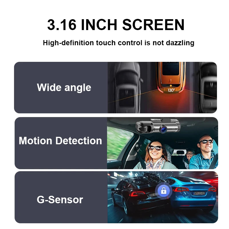 32GB Full HD 1080P Car Dashcam