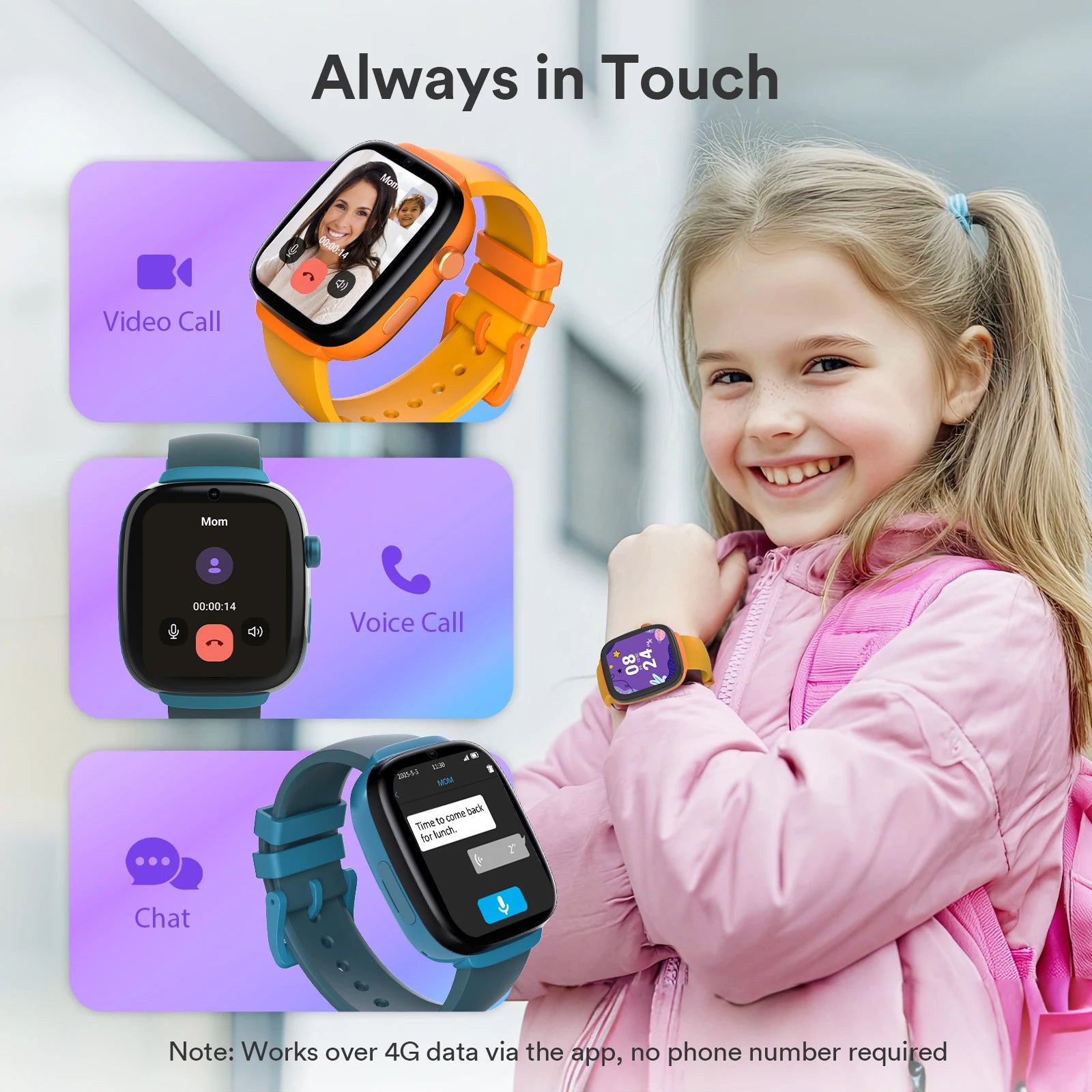 Smart Watch for Kids