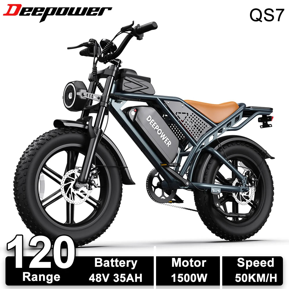 1500w Adult Off-Road Electric Bike