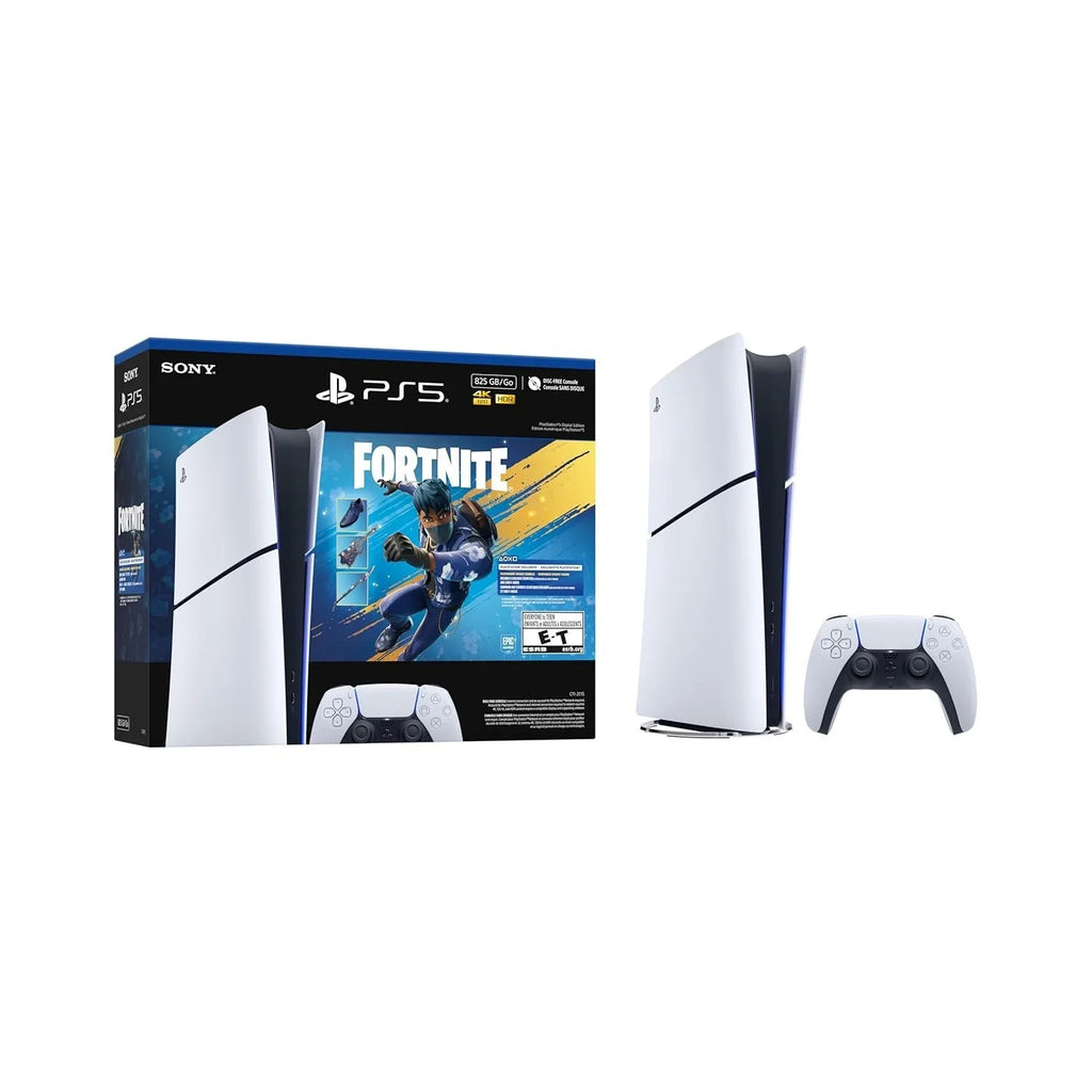 Sony PlayStation 5 Digital Edition - Fortnite  Bundle
