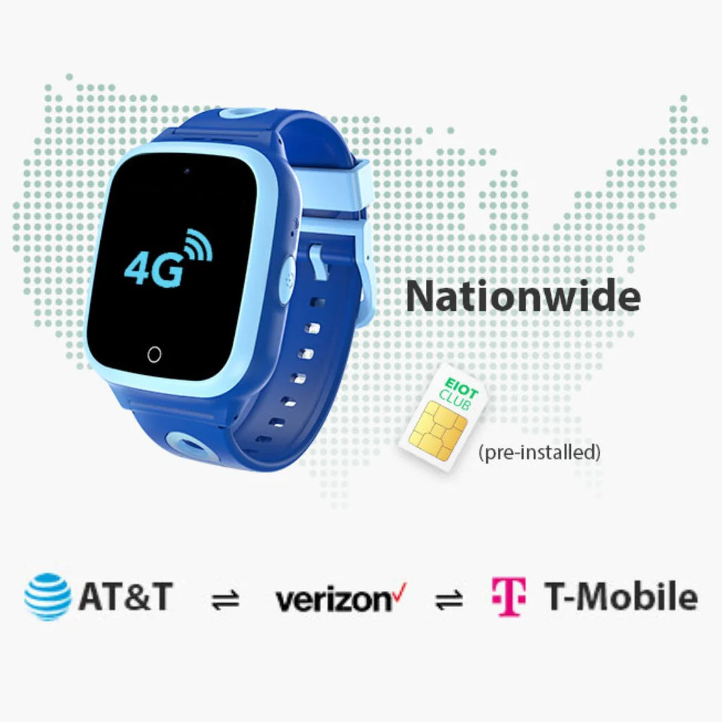 4G Smart Watch for Kids