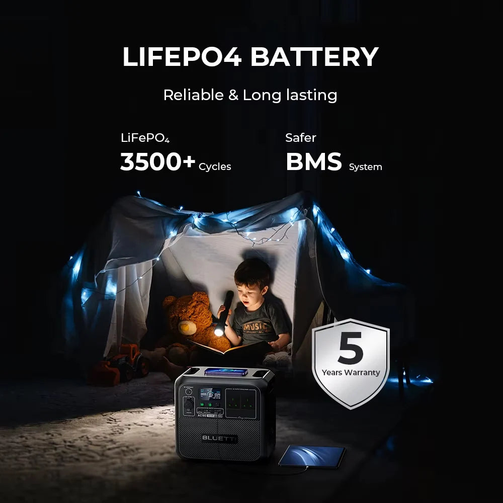 1800w Solar Portable Power Station