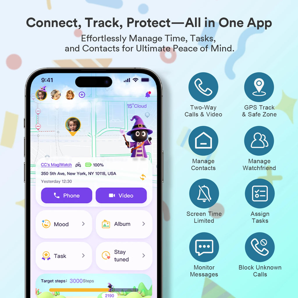 Smart Watch for Kids