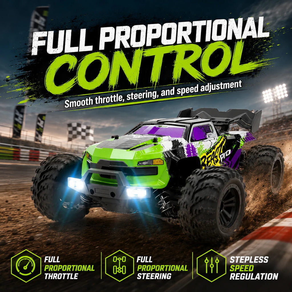 PRO Remote Control Racing Truck