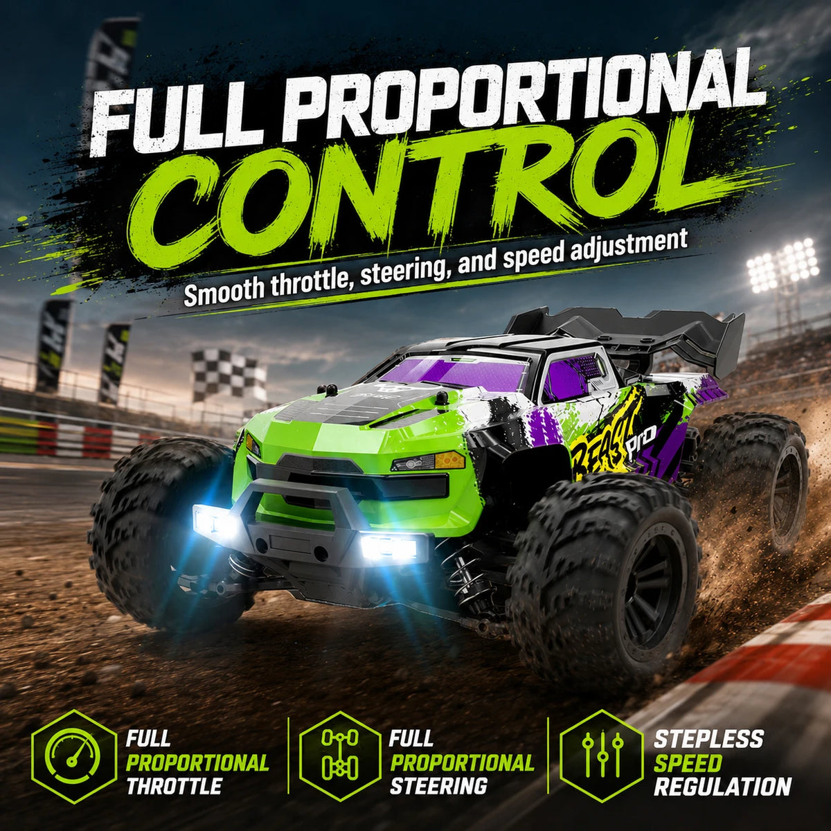 PRO Remote Control Racing Truck