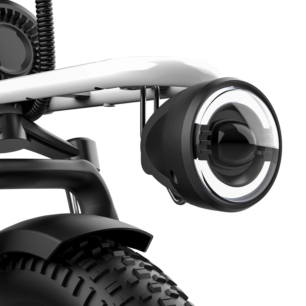 16-inch Fat Tire E-Mountain bike