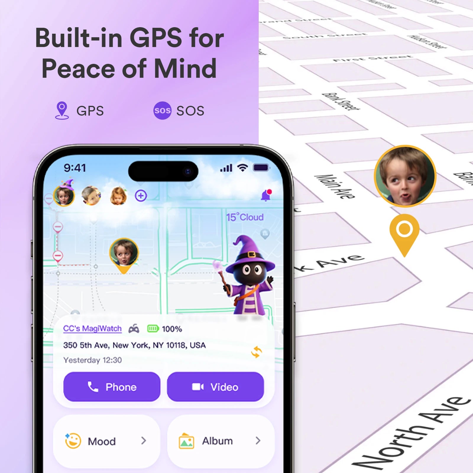 Smart Watch for Kids