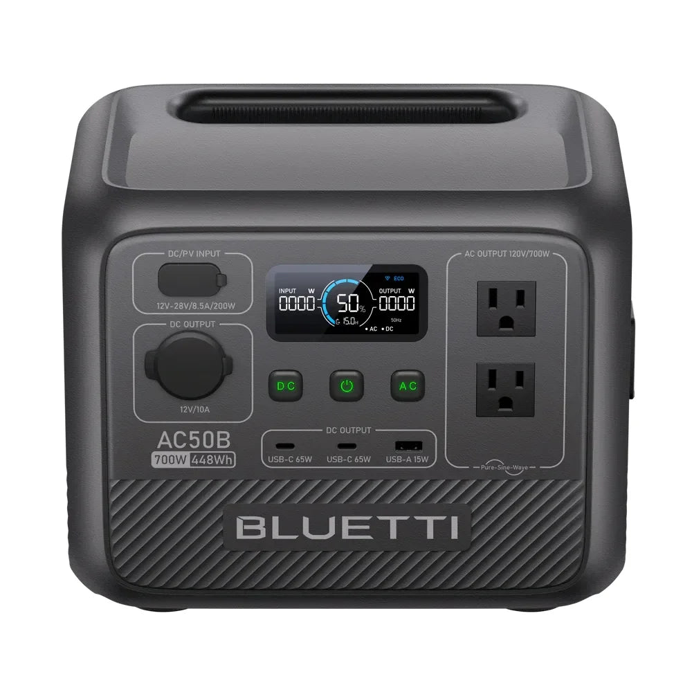 700w Portable Solar Generator