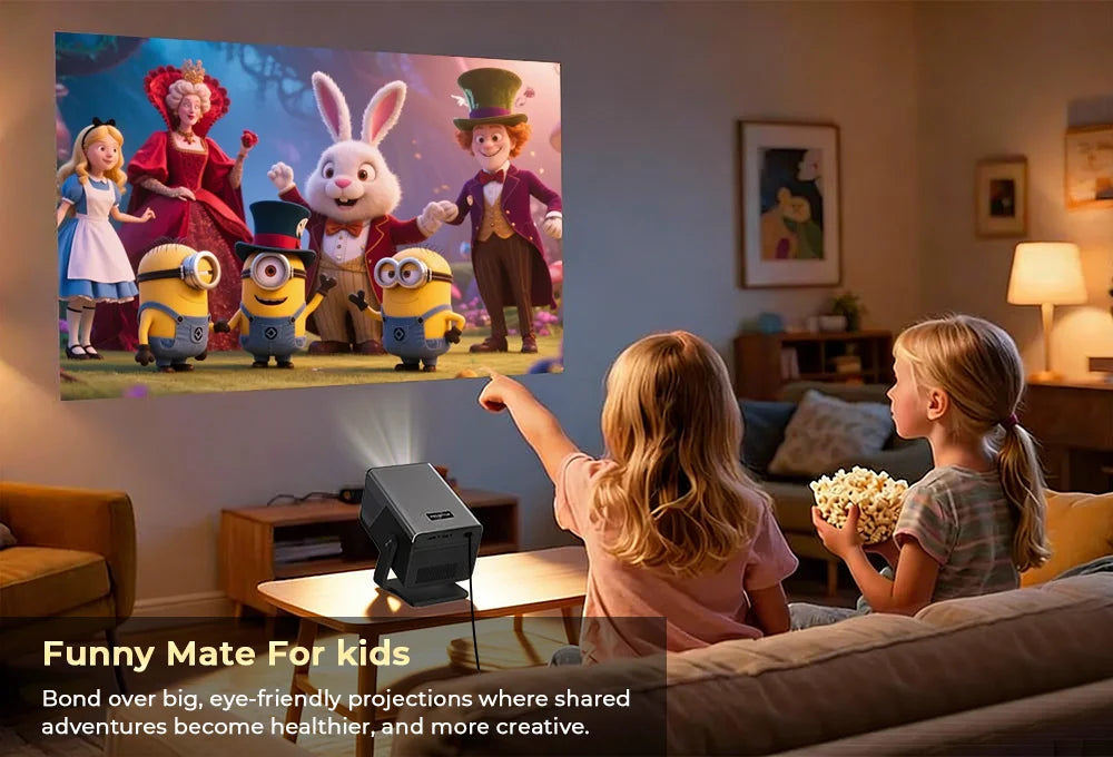 1080P Smart Home Projector