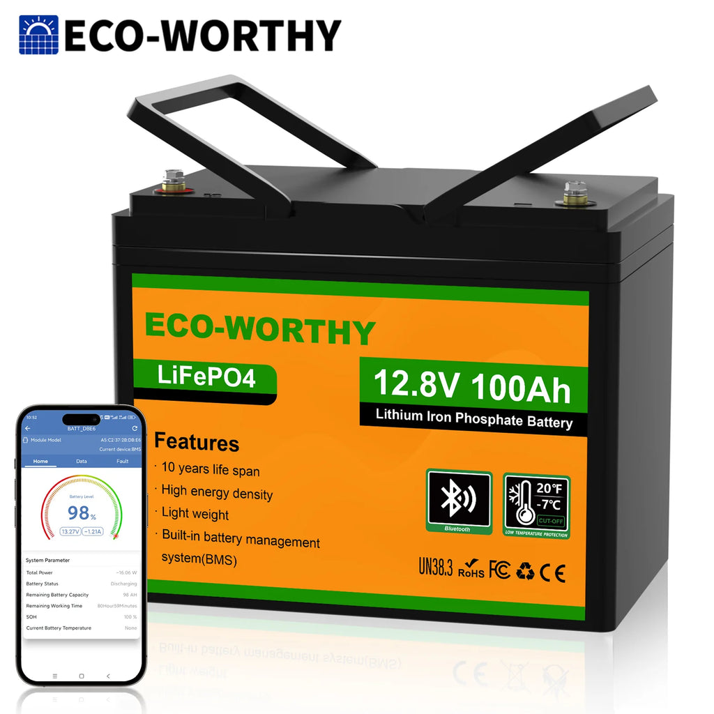 Lithium Battery with Bluetooth