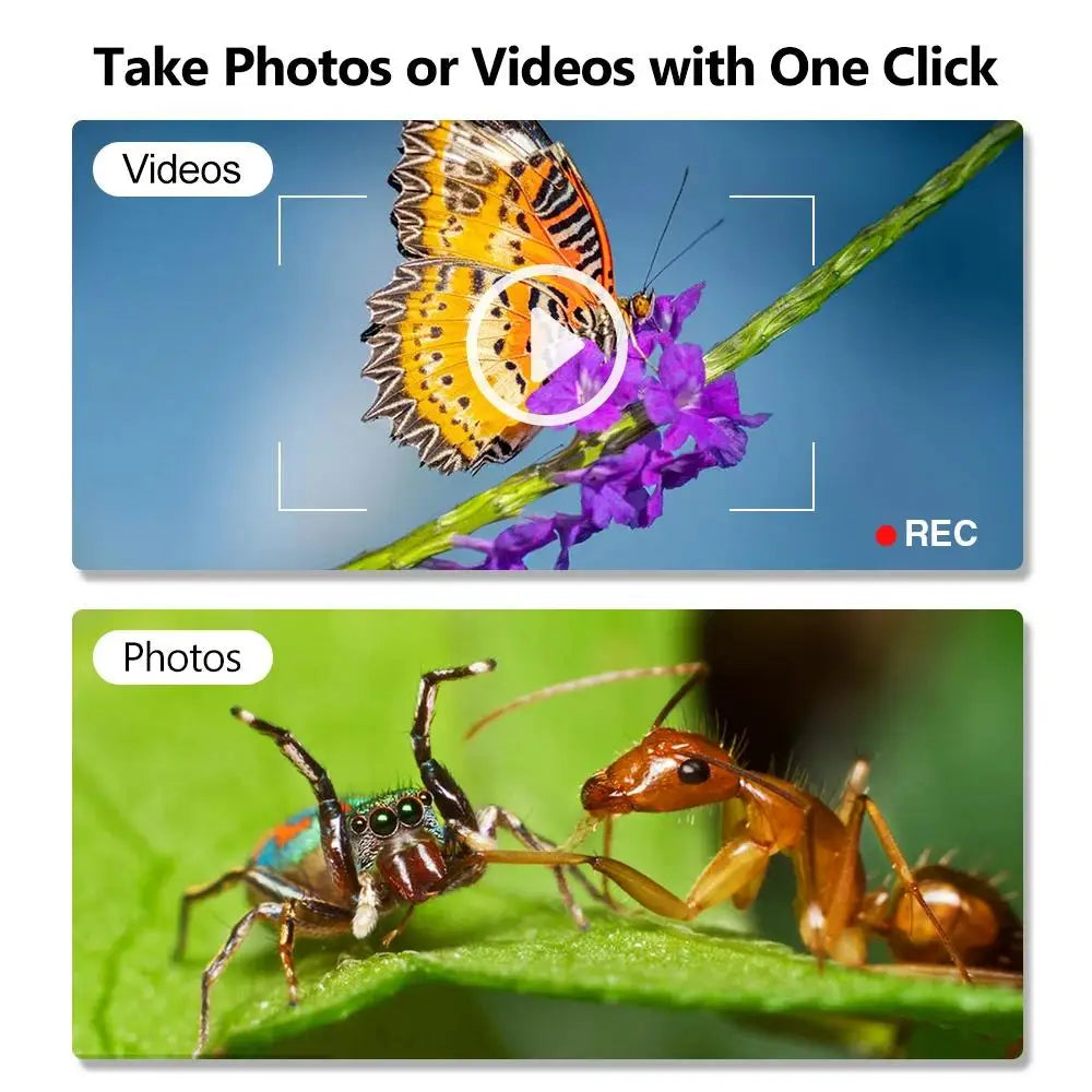 1600X USB 3-In-1 Digital Microscope