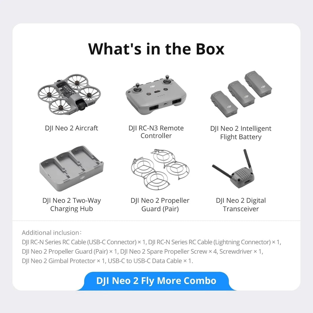 Remote Control Drone Combo