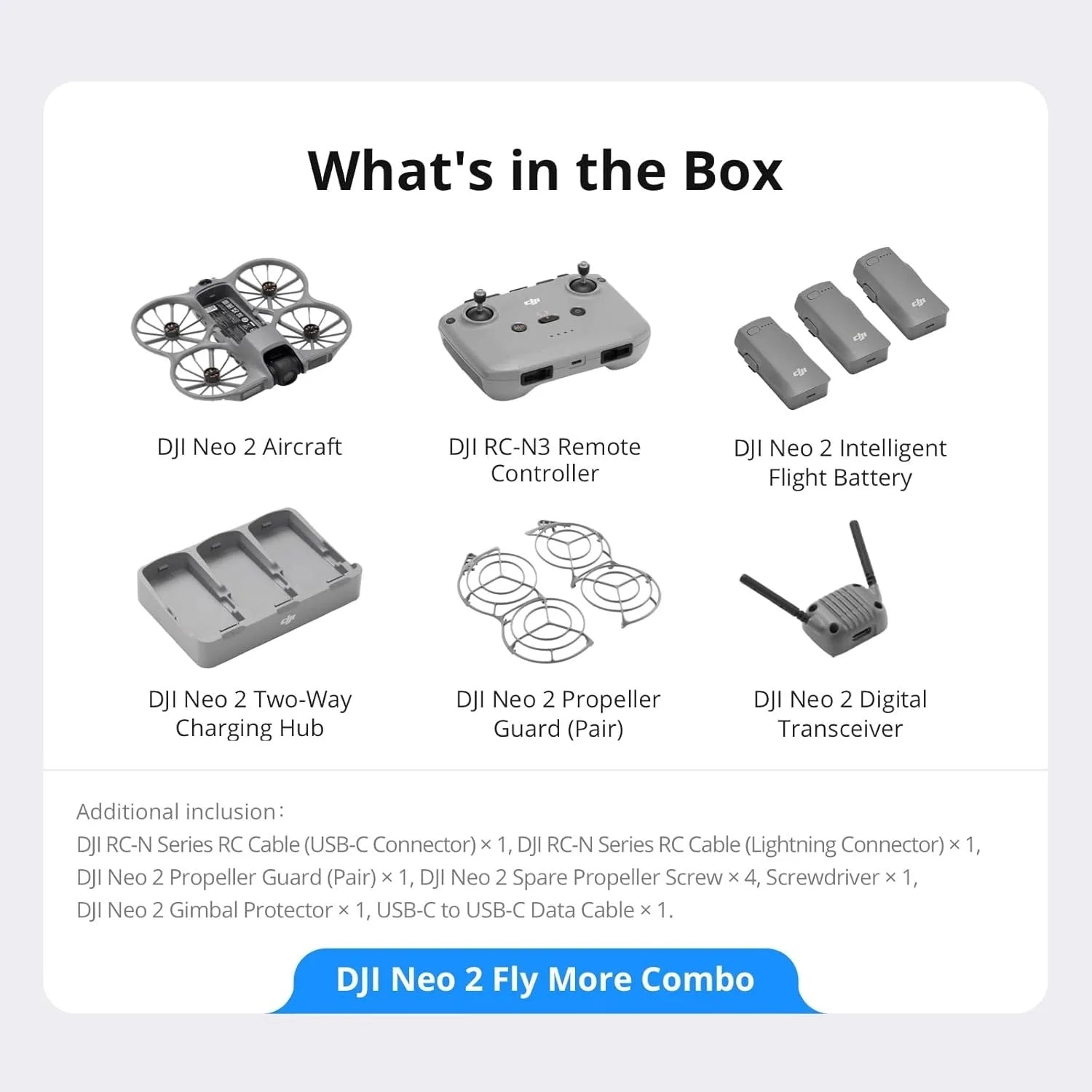 Remote Control Drone Combo