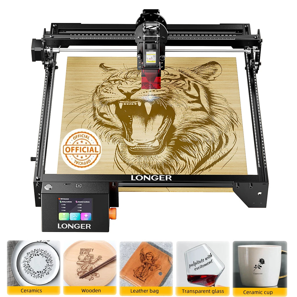 Laser Cutter and Engraving Machine