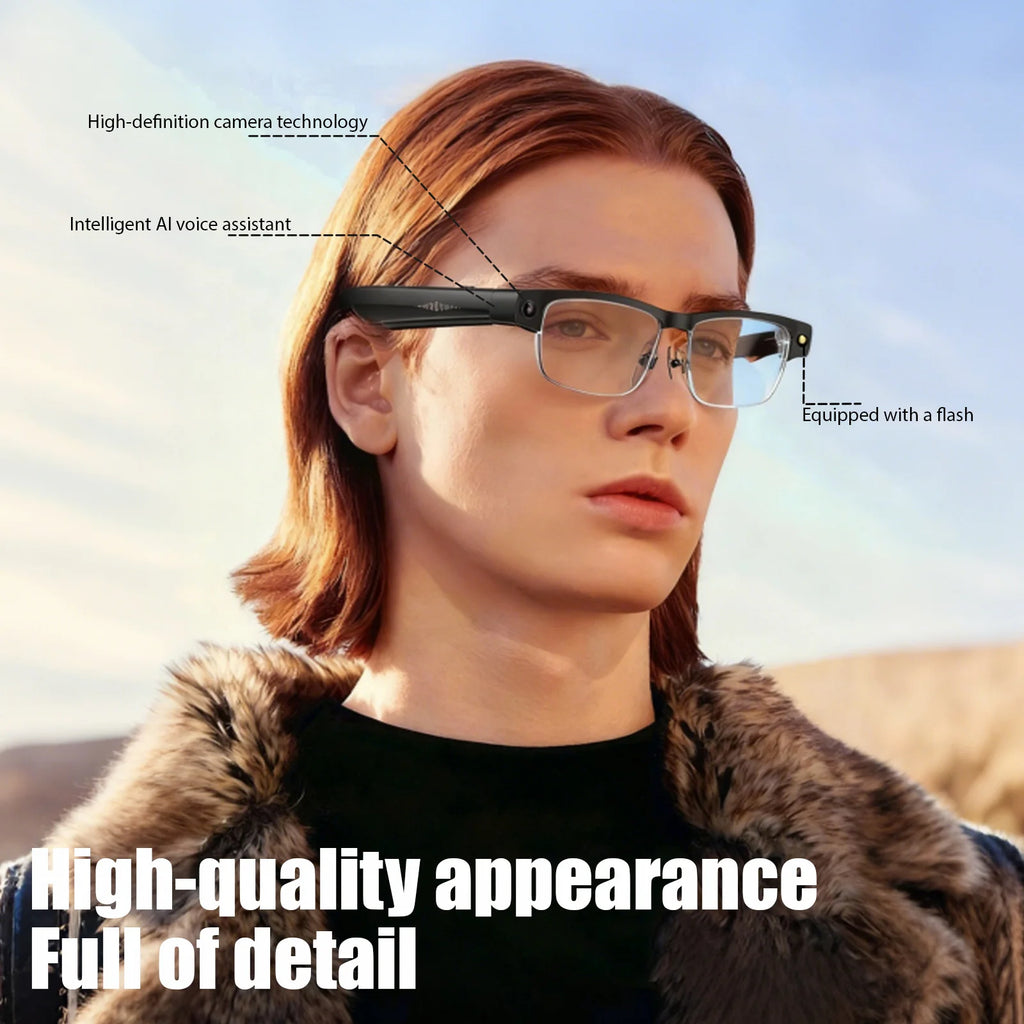 Smart AI Glasses with Camera