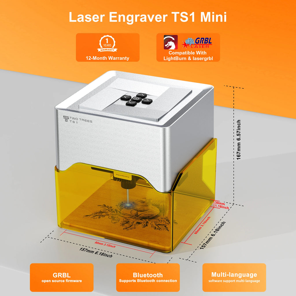 3w Laser Engraving Machine