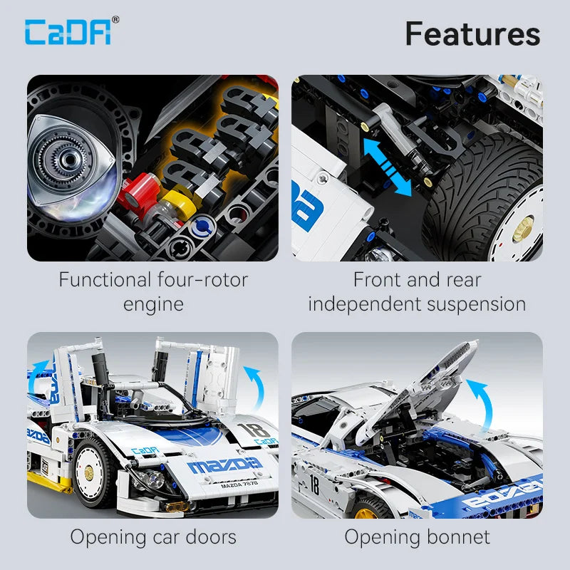 R C Sports Car