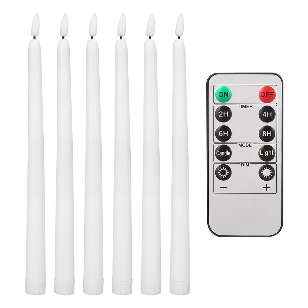 LED Flameless Taper Candles